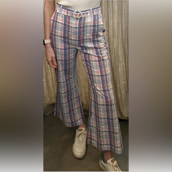 ZIMMERMANN Printed cotton Tama Flared-Leg Pant - Picture 3 of 7